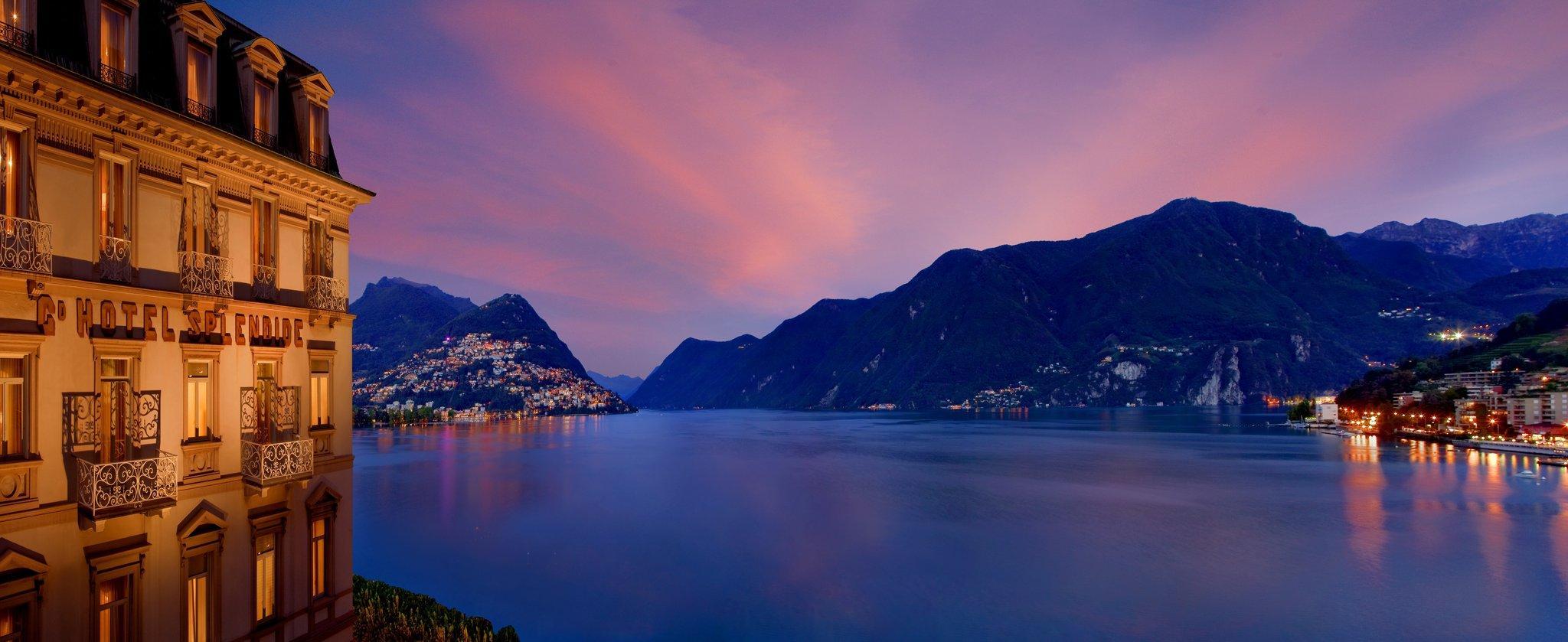 Hotel Splendide Royal Lugano Exterior photo