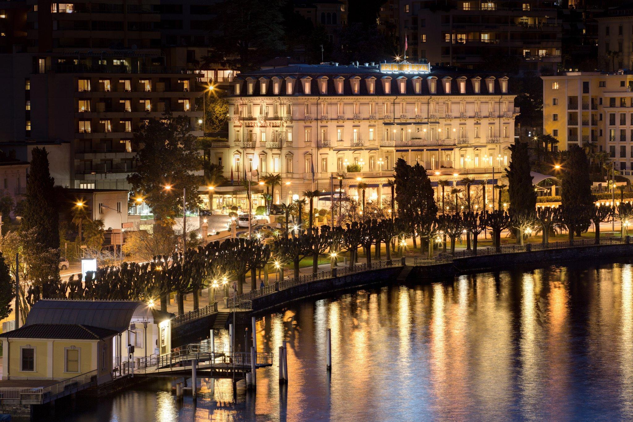 Hotel Splendide Royal Lugano Exterior photo