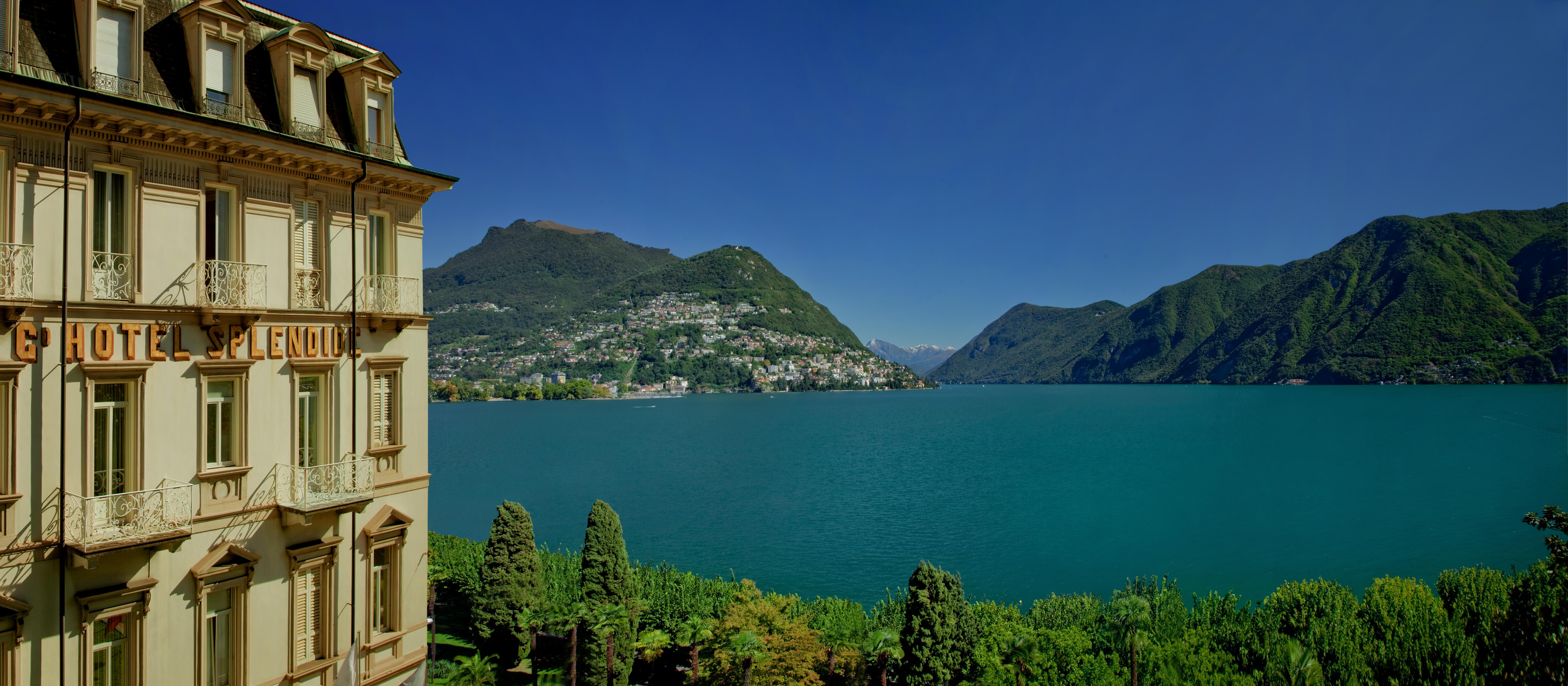 Hotel Splendide Royal Lugano Exterior photo