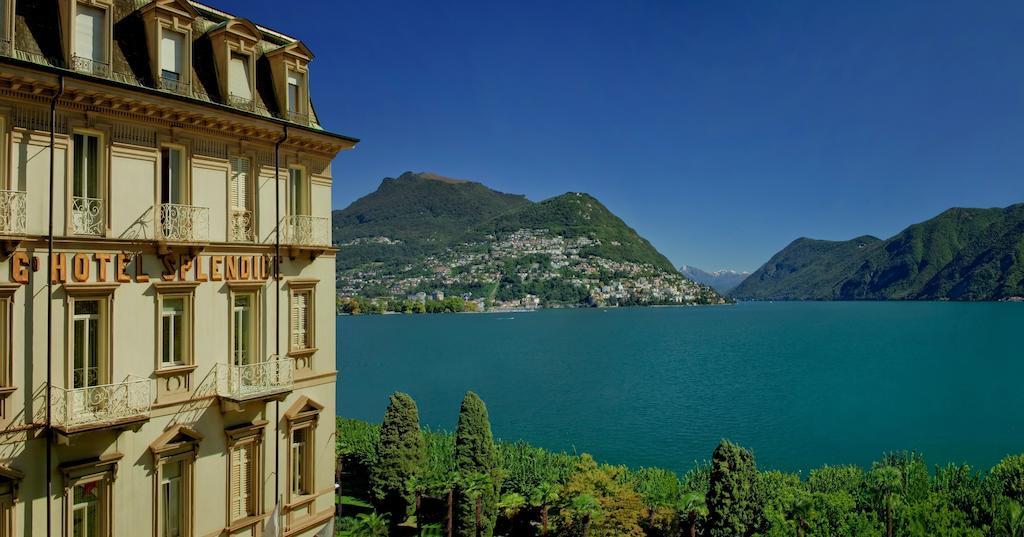 Hotel Splendide Royal Lugano Exterior photo