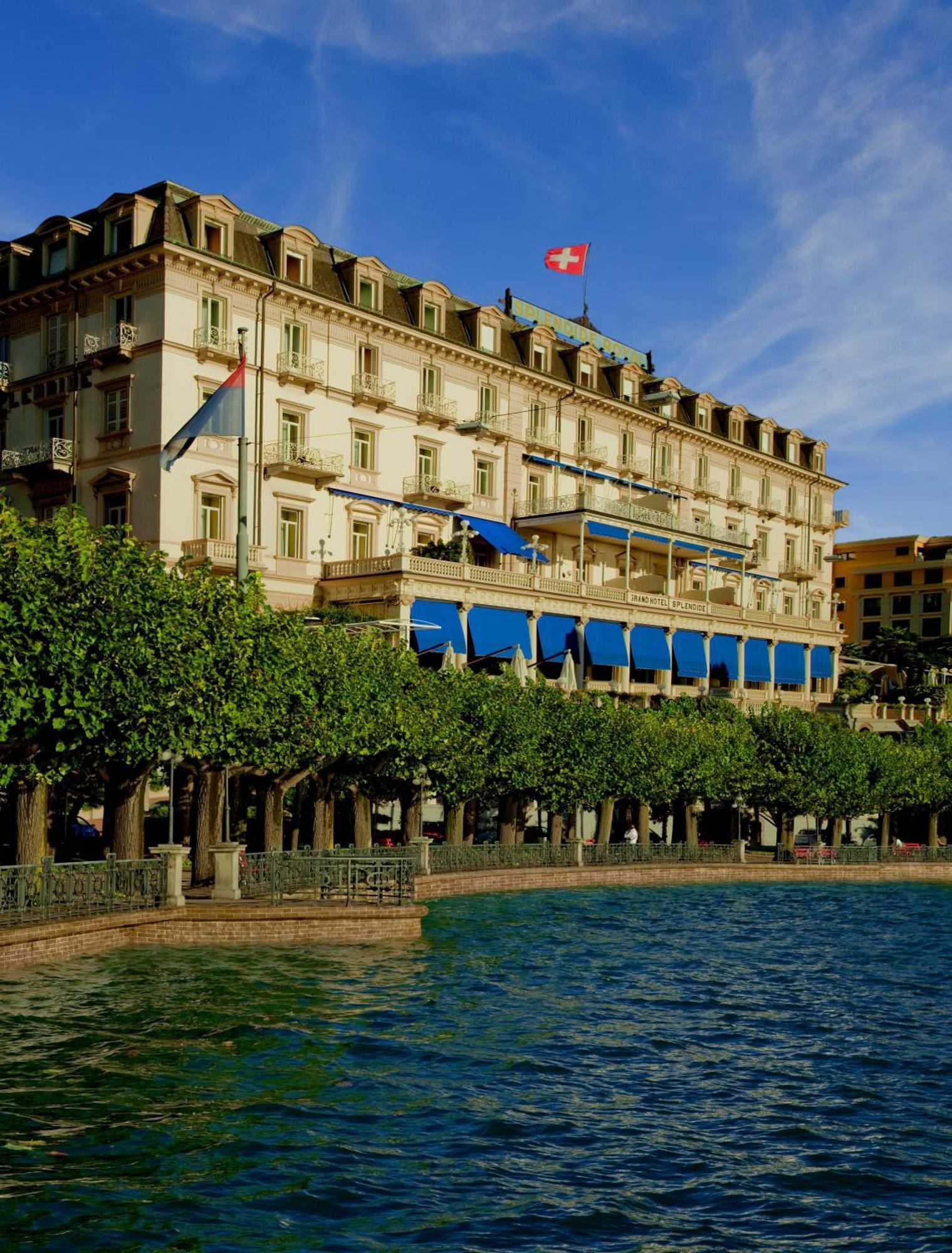 Hotel Splendide Royal Lugano Exterior photo