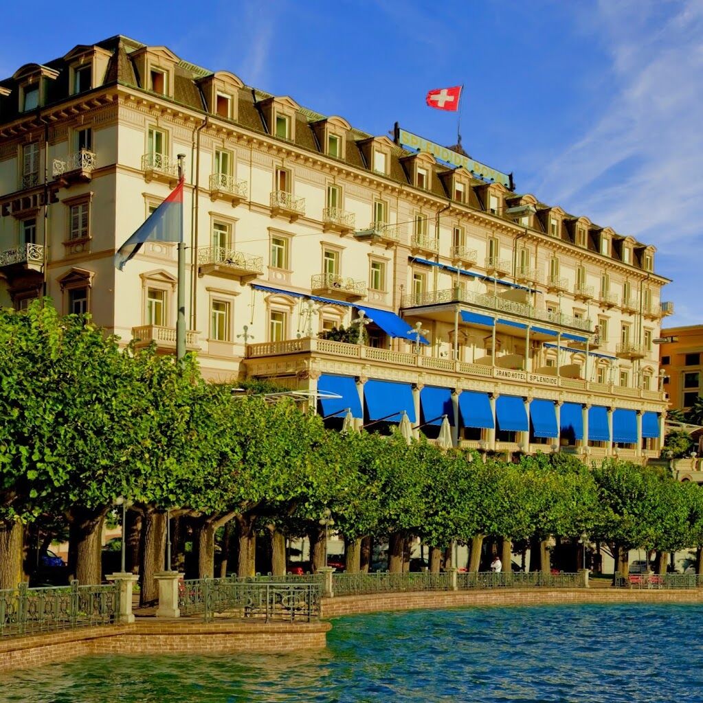 Hotel Splendide Royal Lugano Exterior photo